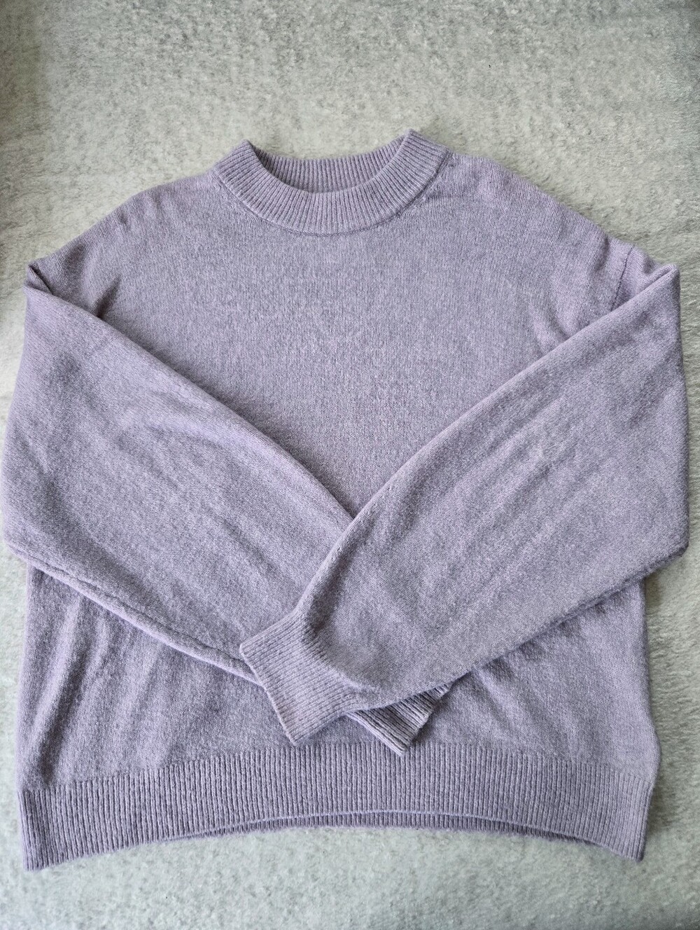 H&M Lavender Crewneck